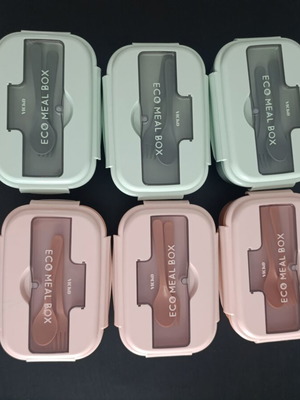 Vicko food containers with compartments, set of 6
