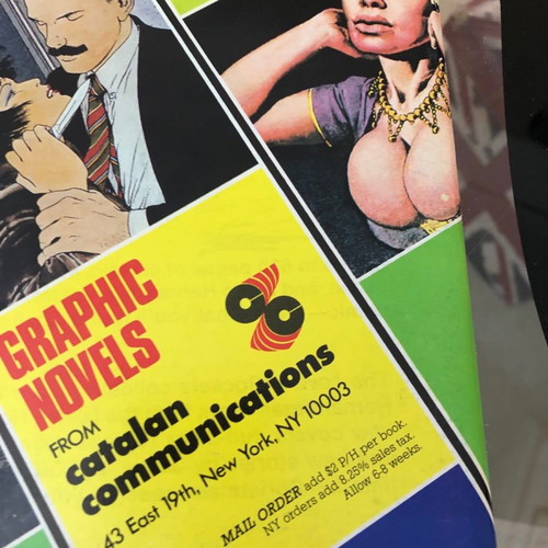 The Comics Journal Magazine 119 new