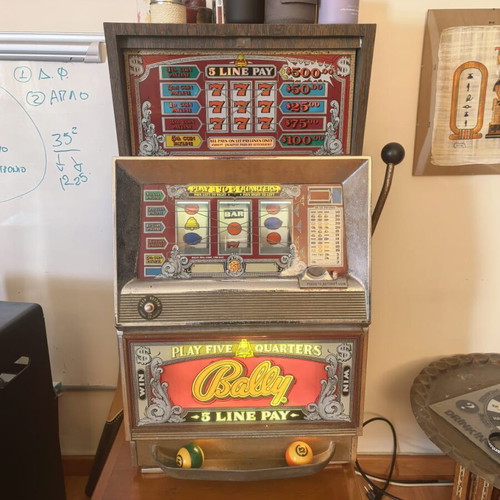 Retro antique collection with billiard table, air hockey and games used