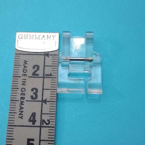 Transparent embroidery foot for home sewing machine new