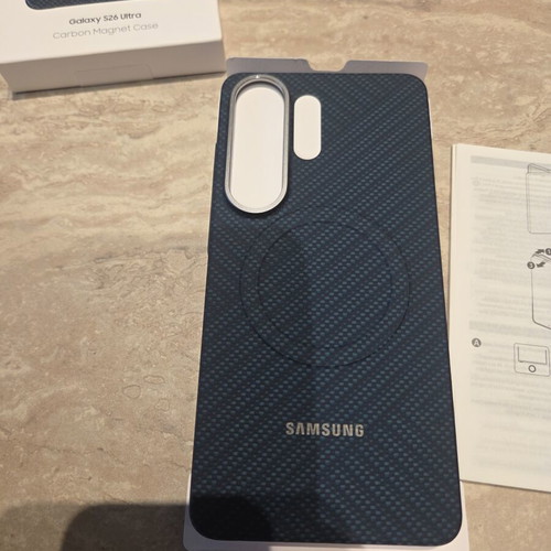 Samsung Galaxy S26 Ultra Carbon Magnet Case new