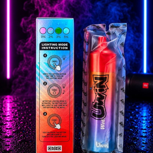 Vape Tornado 35K Puffs RGB Music Edition new
