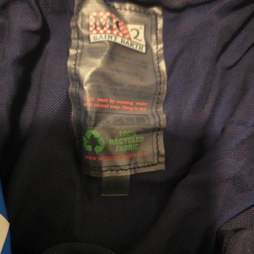 Mc2 men's swimsuit like new, size XXL