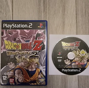 Dragonball Z Budokai 2 Ps2