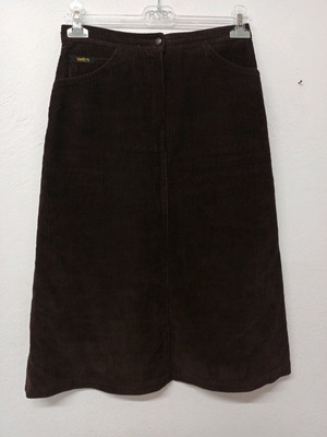 Corduroy skirt used, size S / 36 / 8