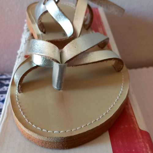 Blondie women's sandals new, silver, sizes 36 and 41