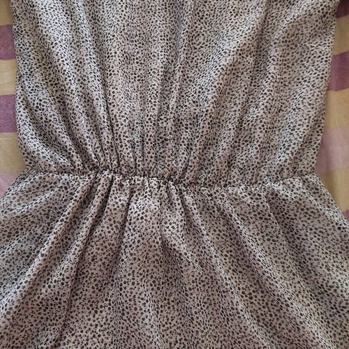 Mango dress size S like new, black and white