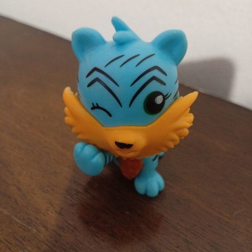 Blue Jungle Tigrette Hatchimals CollEGGtibles Season 1 figure like new