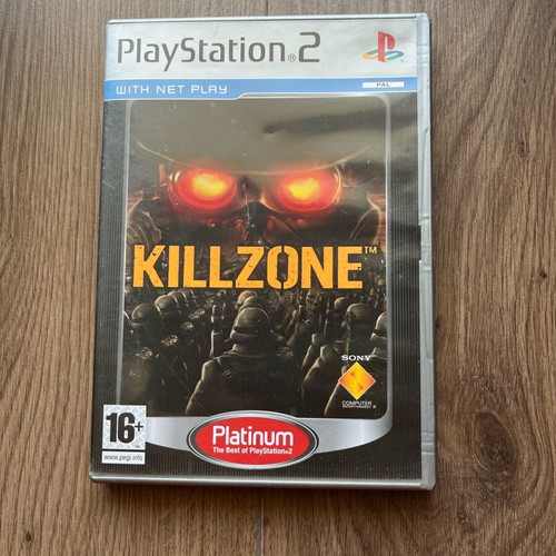 Killzone Platinum Greek Edition used, PlayStation 2 shooting game