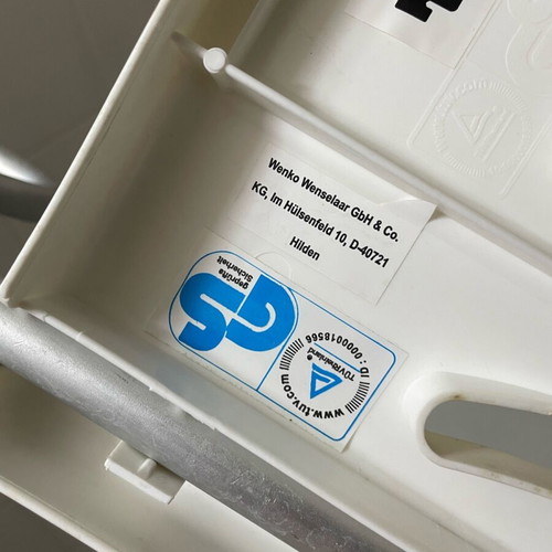 Adjustable bath safety seat like new, German made