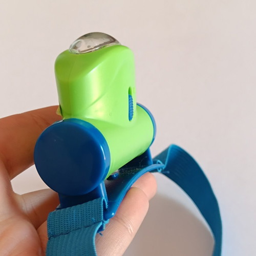 Toy flashlight Flashed Away 2006 used promotional Kellogg's