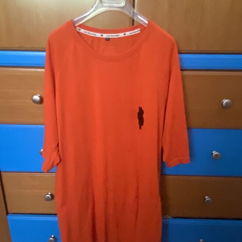 Blouse like new, size M, orange