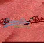 Superdry Hoodie neon pink