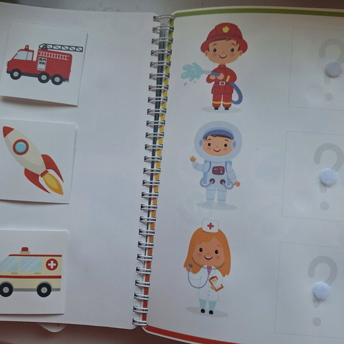 Montessori Activity Book like new