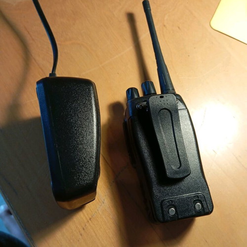 Walkie Talkie like new with 2 km range and 12 channels