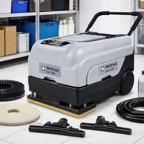 Nilfisk CA 331 professional floor washer dryer used