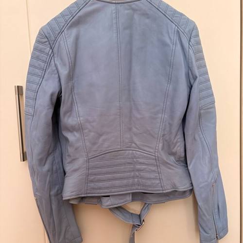 Diesel bike jacket blue like new, size S