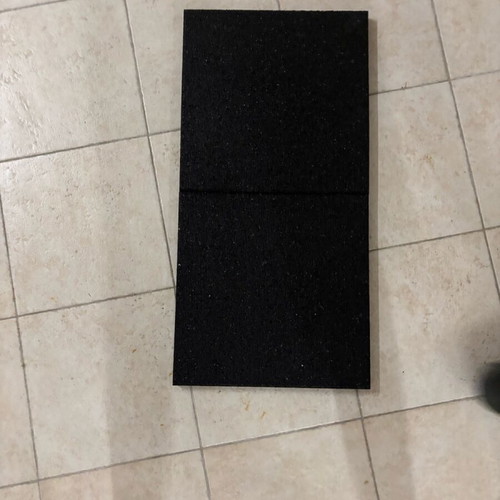 Rubber tiles new condition