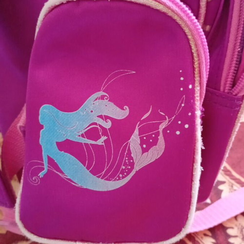 Paxos Barbie backpack for kindergarten, used