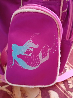Paxos Barbie backpack for kindergarten, used