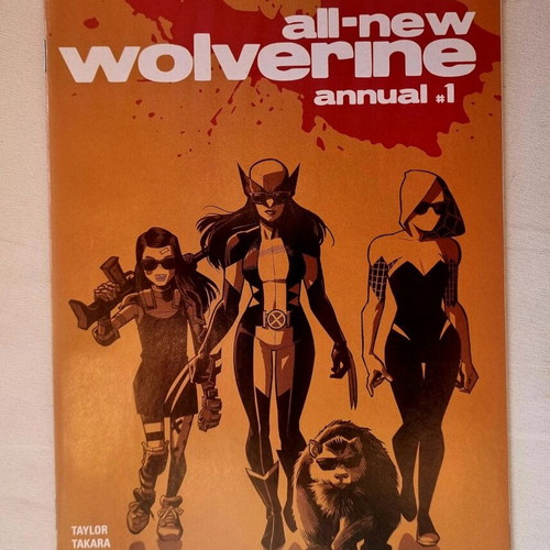 All-New Wolverine Annual #1 Marvel like new