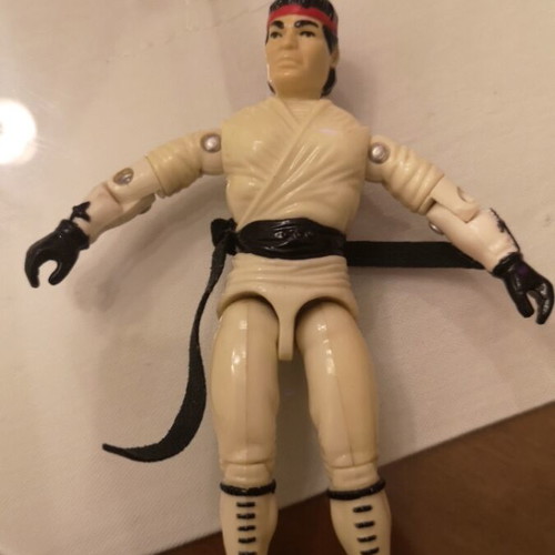 G.I. Joe action figure with tight joints