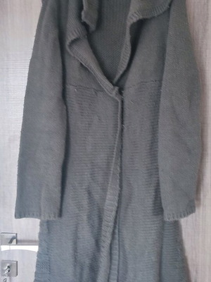 Attrattivo knitted outerwear used, green, thick
