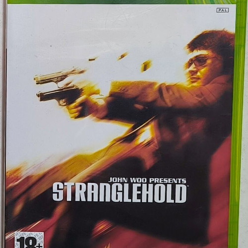 Xbox360 Stranglehold like new