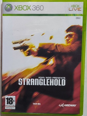 Xbox360 Stranglehold σαν καινούργιο