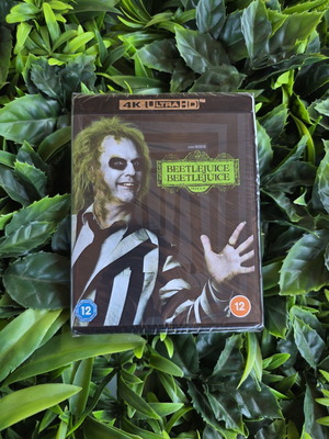 Beetlejuice Beetlejuice 2024 4K UHD + Blu-ray