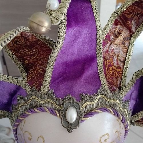 Florence Carnival Mask like new, decorative and wearable