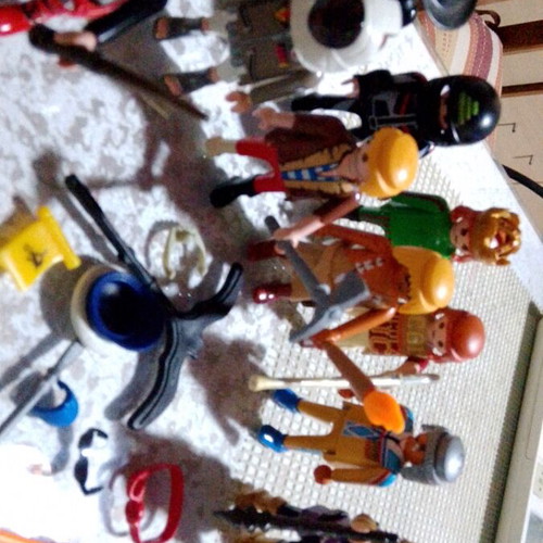 Playmobil figures set