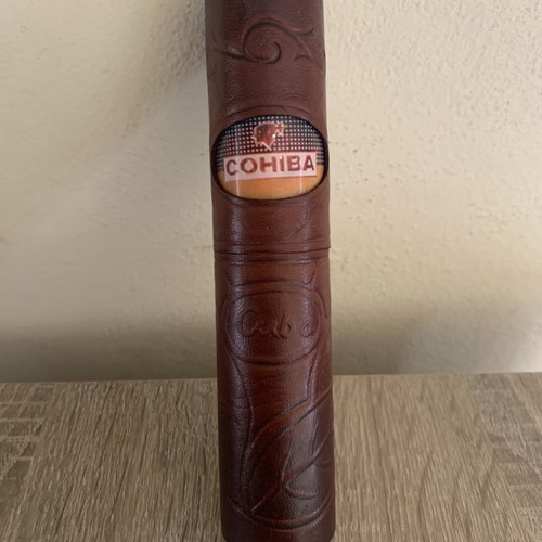 Cohiba case used