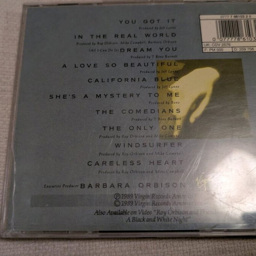 Roy Orbison Mystery Girl CD in very good condition, rock