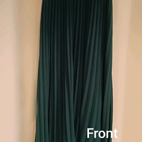 Cypress Pleated Dress A-Line New Shein Size L