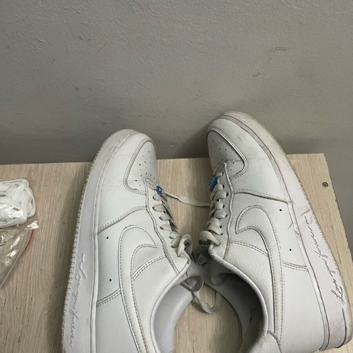 Nike Nocta Air Force 1 Low sneakers used, white, size 42