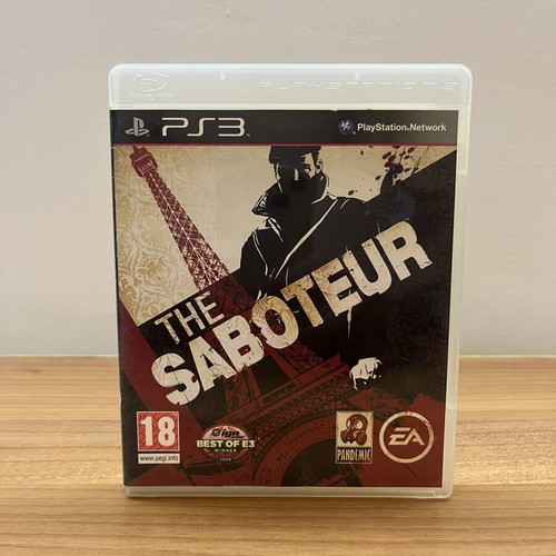 The Saboteur PS3 game used