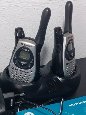 Σετ ασύρματοι πομποδέκτες Motorola Talkabout T5022 μεταχειρισμένοι