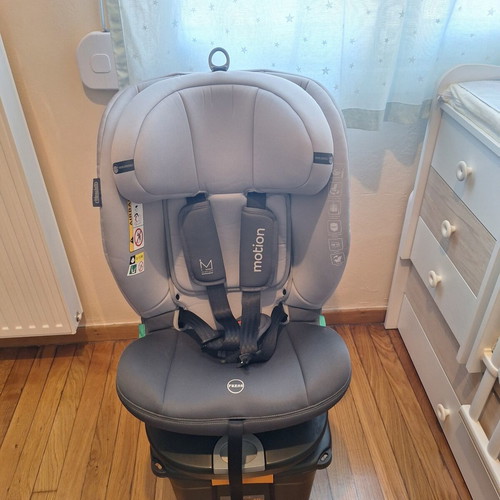 Chipolino Motion i-Size car seat with Isofix, granite