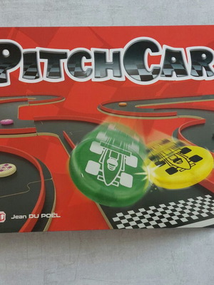 Pitchcar board game