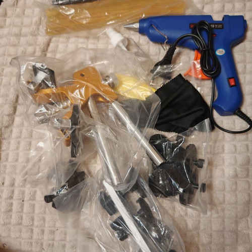 PDR Dent Repair Kit with Hot Glue Gun New
