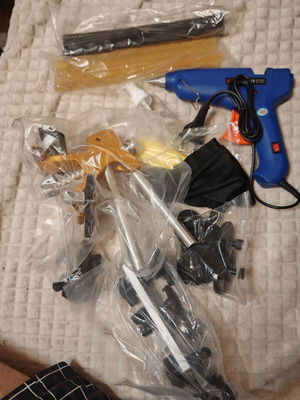 PDR Dent Repair Kit with Hot Glue Gun New