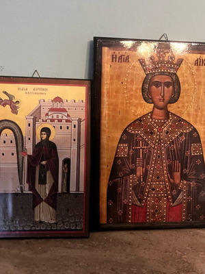 Saint Wall Icons in Excellent Condition