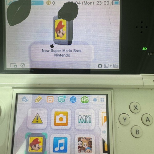 New Super Mario Bros Nintendo DS μεταχειρισμένο