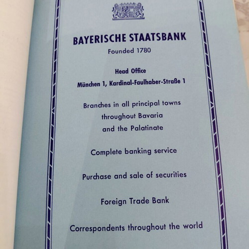 Export Katalog für Oberbayern und Niederbayern 1955 book