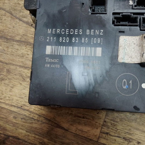 Mercedes W211 door module used, 2118208385 L
