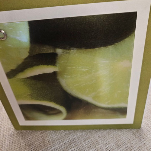 3D Greeting Card new, lime