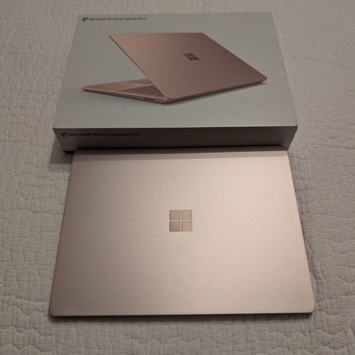 Microsoft Surface Laptop Go 2 12" Core i5 8GB 128GB SSD Rose Gold