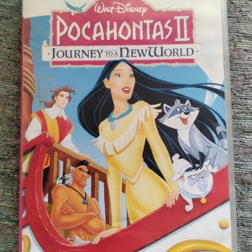 Walt Disney Pocahontas 2 DVD, dubbed