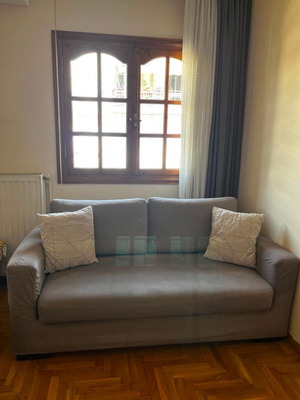 Sofa set 3-seater and 2-seater with storage and removable covers